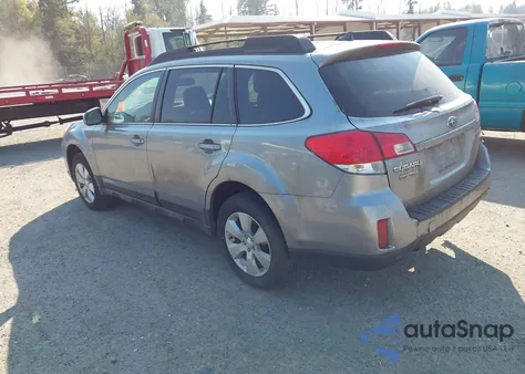 2011 Subaru Outback 2.5I Limited from USA, damaged, VIN 4S4BRBKC1B3328333